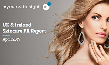 My Market Insight - UK and Ireland Skincare PR Report (April 2019)